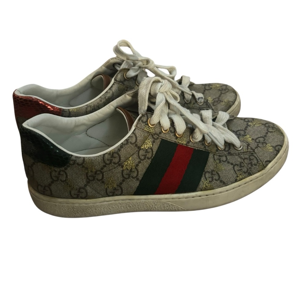Gucci Ace GG Supreme Sneakers 40 women